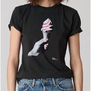 NEW CPRESS STUDIO soft serve tee in black